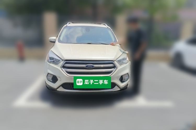 Used Ford Kuga 2017 EcoBoost 245 Four-Wheel Drive Platinum Edition Front