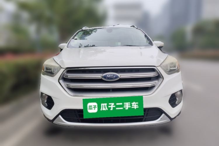 Used Ford Kuga 2017 EcoBoost 180 Two-Wheel-Drive Tiger Leap Model Front