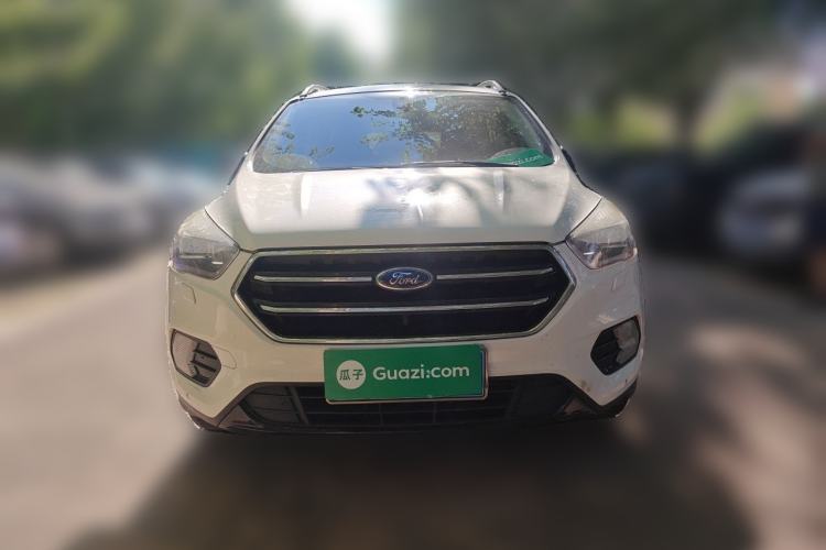 Used Ford Kuga 2017 EcoBoost 245 Four-Wheel-Drive Sport Model Front