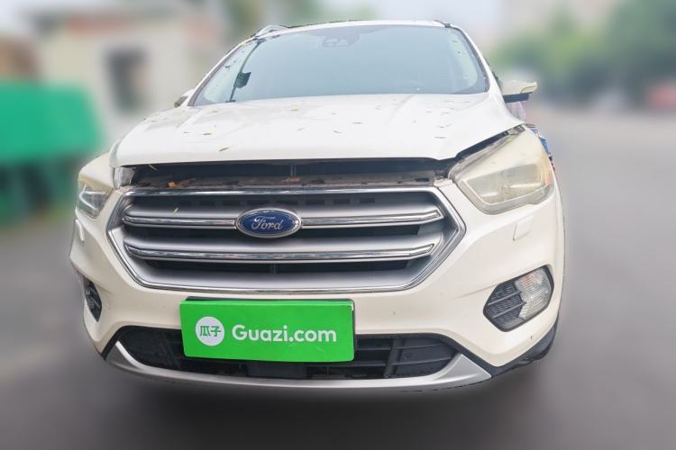 Used Ford Kuga 2017 EcoBoost 180 Four-Wheel Drive Titanium Edition Front