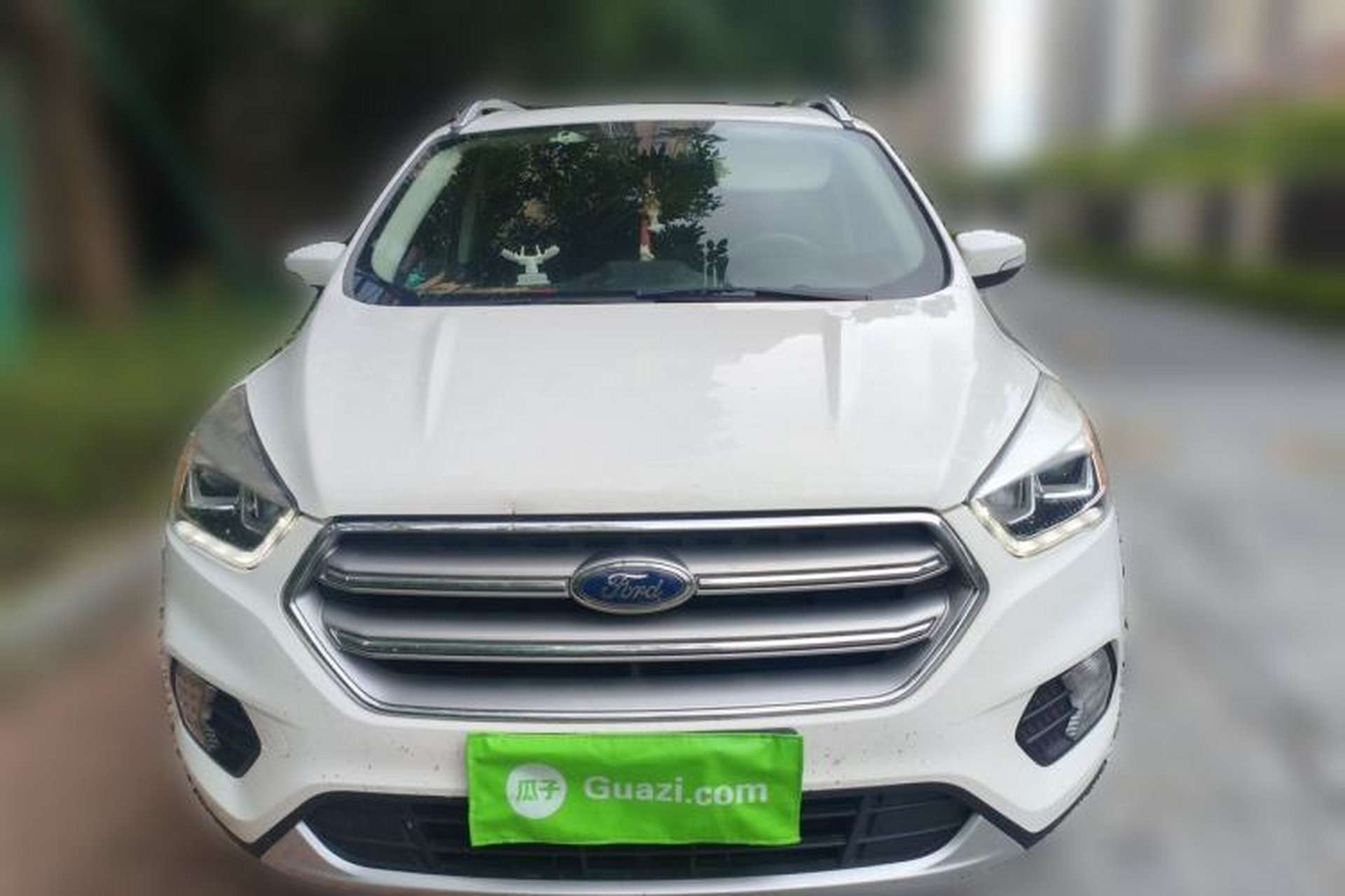 Used Ford Kuga 2017 EcoBoost 180 Four-Wheel Drive Luxury Wing Model Front