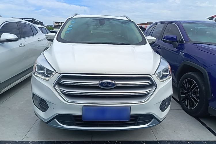 Used Ford Kuga 2017 EcoBoost 245 Four-Wheel Drive Platinum Edition Front