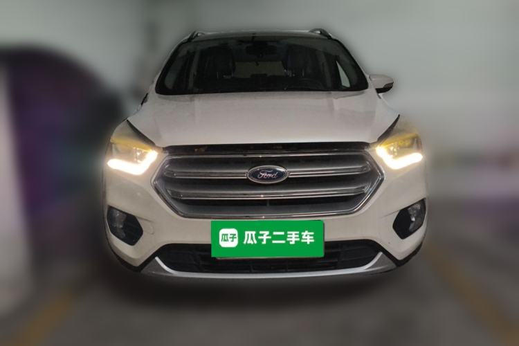 Used Ford Kuga 2017 EcoBoost 180 Two-Wheel-Drive Tiger Leap Model Front