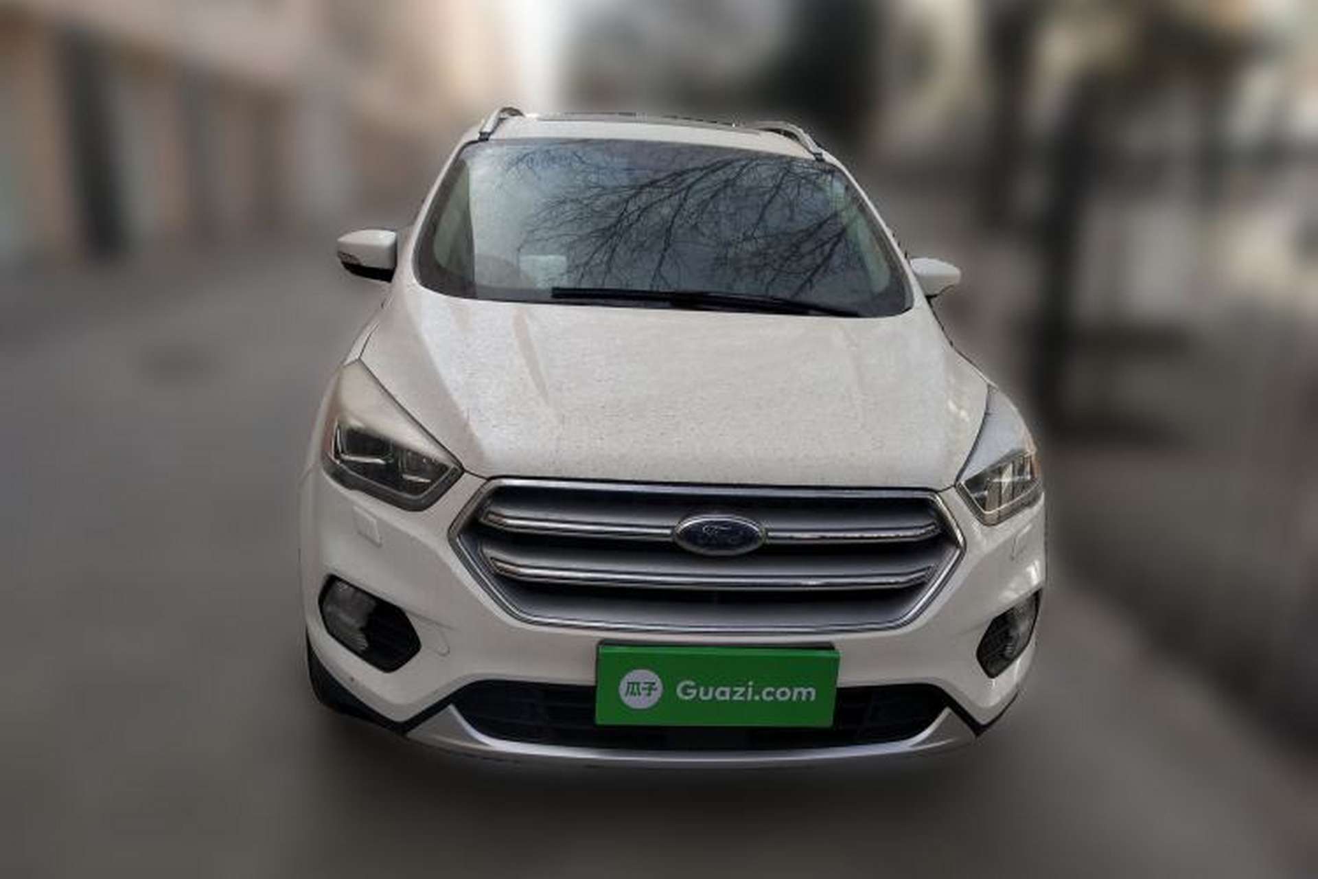 Used Ford Kuga 2017 EcoBoost 245 Four-Wheel Drive Titanium Edition Front
