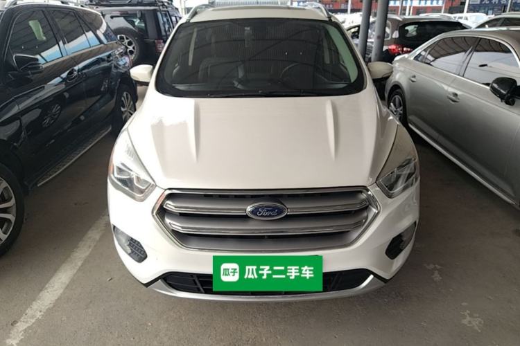 Used Ford Kuga 2017 EcoBoost 180 Four-Wheel Drive Luxury Wing Model Front