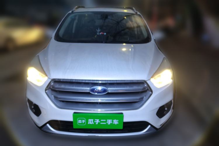 Used Ford Kuga 2017 EcoBoost 180 Two-Wheel-Drive Tiger Leap Model Front