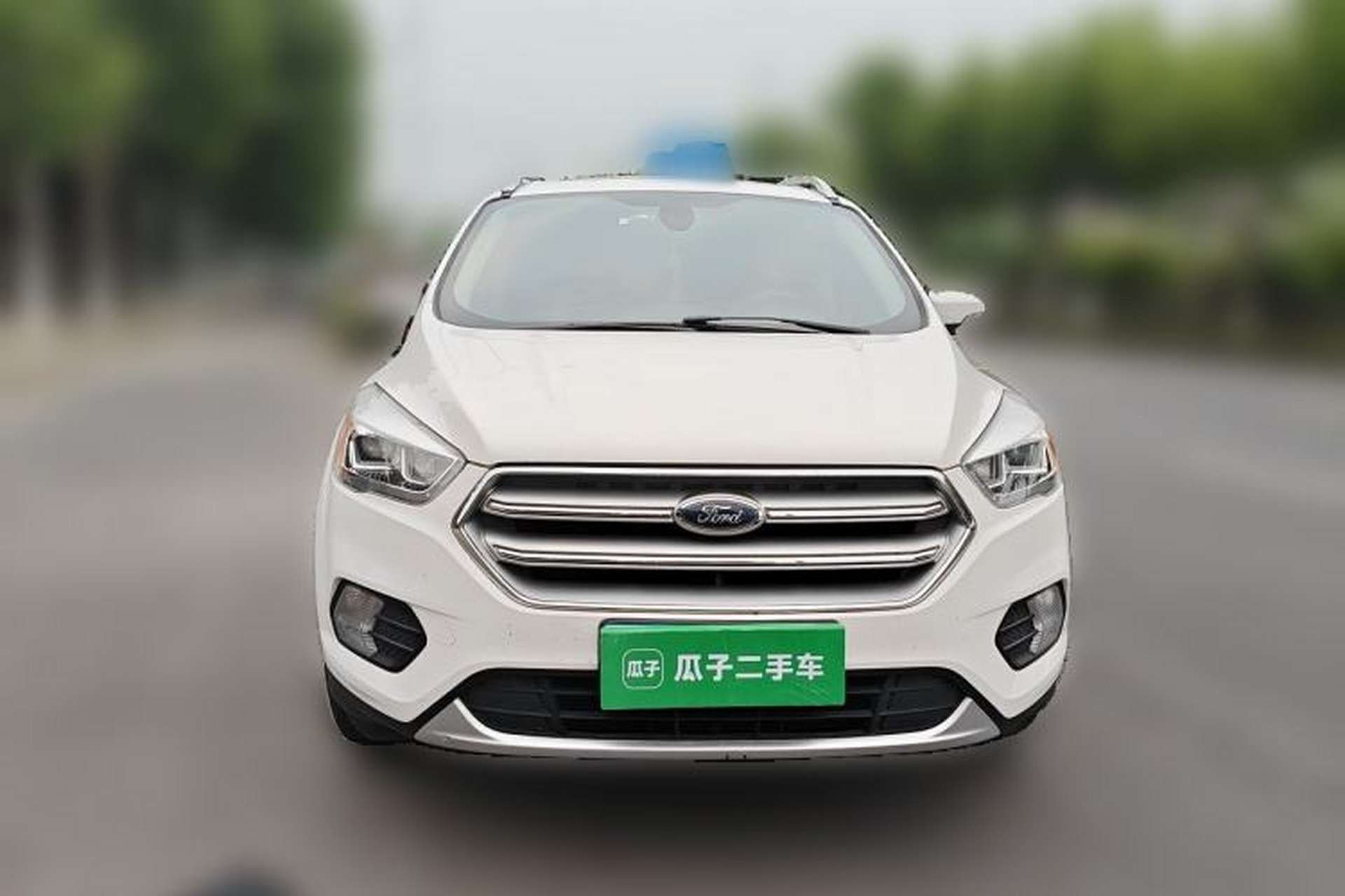 Used Ford Kuga 2017 EcoBoost 180 Two-Wheel-Drive Luxury Wing Edition Front