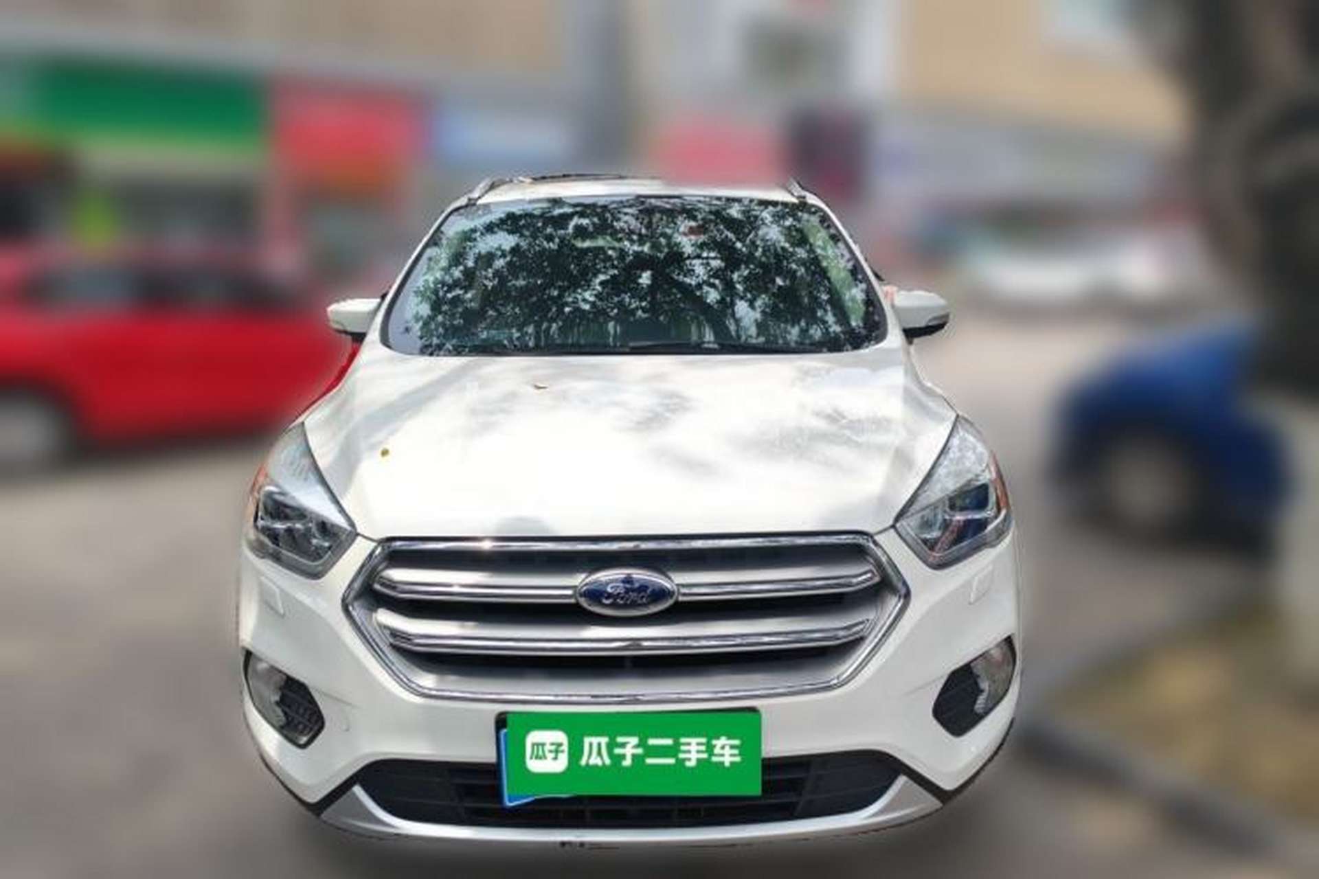 Used Ford Kuga 2017 EcoBoost 245 4x4 Prestige Edition Front