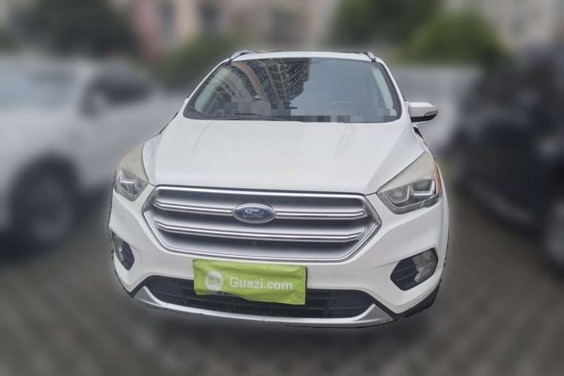 Used Ford Kuga 2017 EcoBoost 180 Two-Wheel-Drive Luxury Wing Edition Front