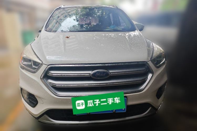 Used Ford Kuga 2017 EcoBoost 180 Two-Wheel-Drive Tiger Leap Model Front