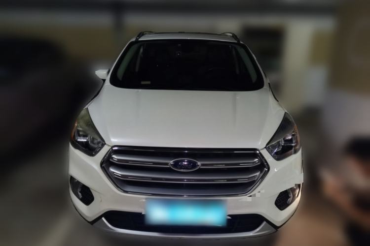 Used Ford Kuga 2017 EcoBoost 180 Two-Wheel-Drive Tiger Leap Model Front