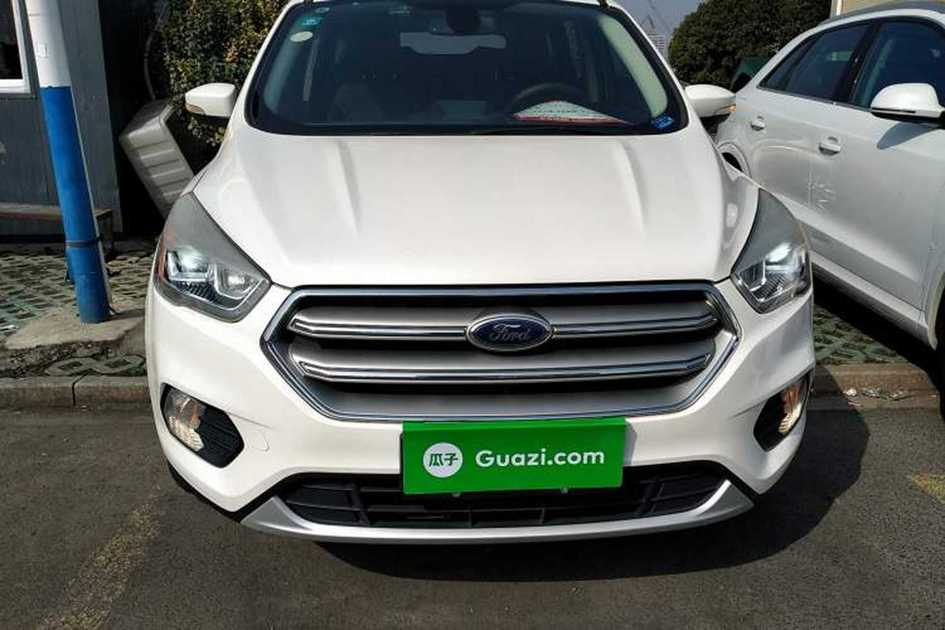 Used Ford Kuga 2017 EcoBoost 180 Two-Wheel-Drive Tiger Leap Model Front