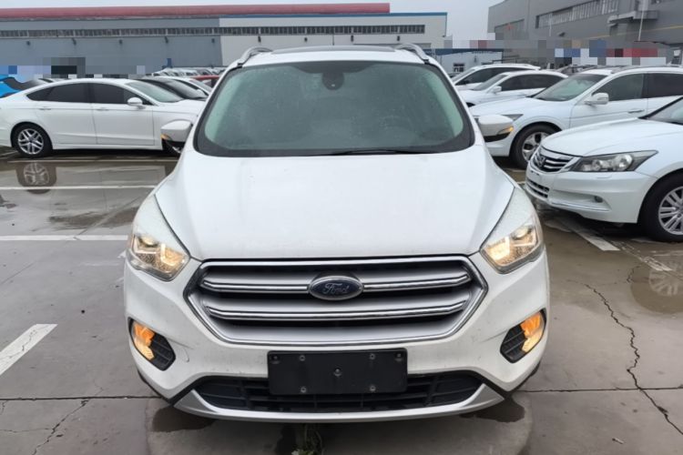 Used Ford Kuga 2017 EcoBoost 245 Four-Wheel Drive Platinum Edition Front