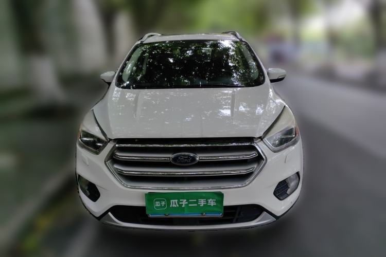 Used Ford Kuga 2017 EcoBoost 245 Four-Wheel Drive Titanium Edition Front