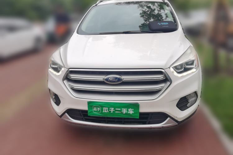 Used Ford Kuga 2017 EcoBoost 180 Two-Wheel-Drive Elite Trim Front