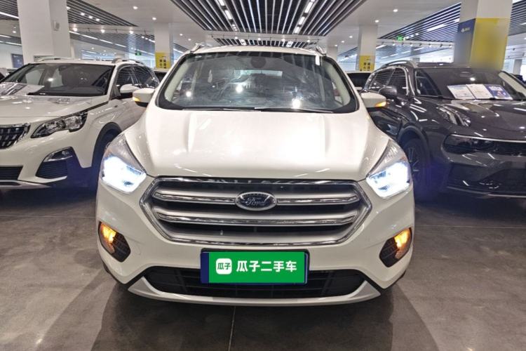 Used Ford Kuga 2017 EcoBoost 180 Two-Wheel-Drive Tiger Leap Model Front