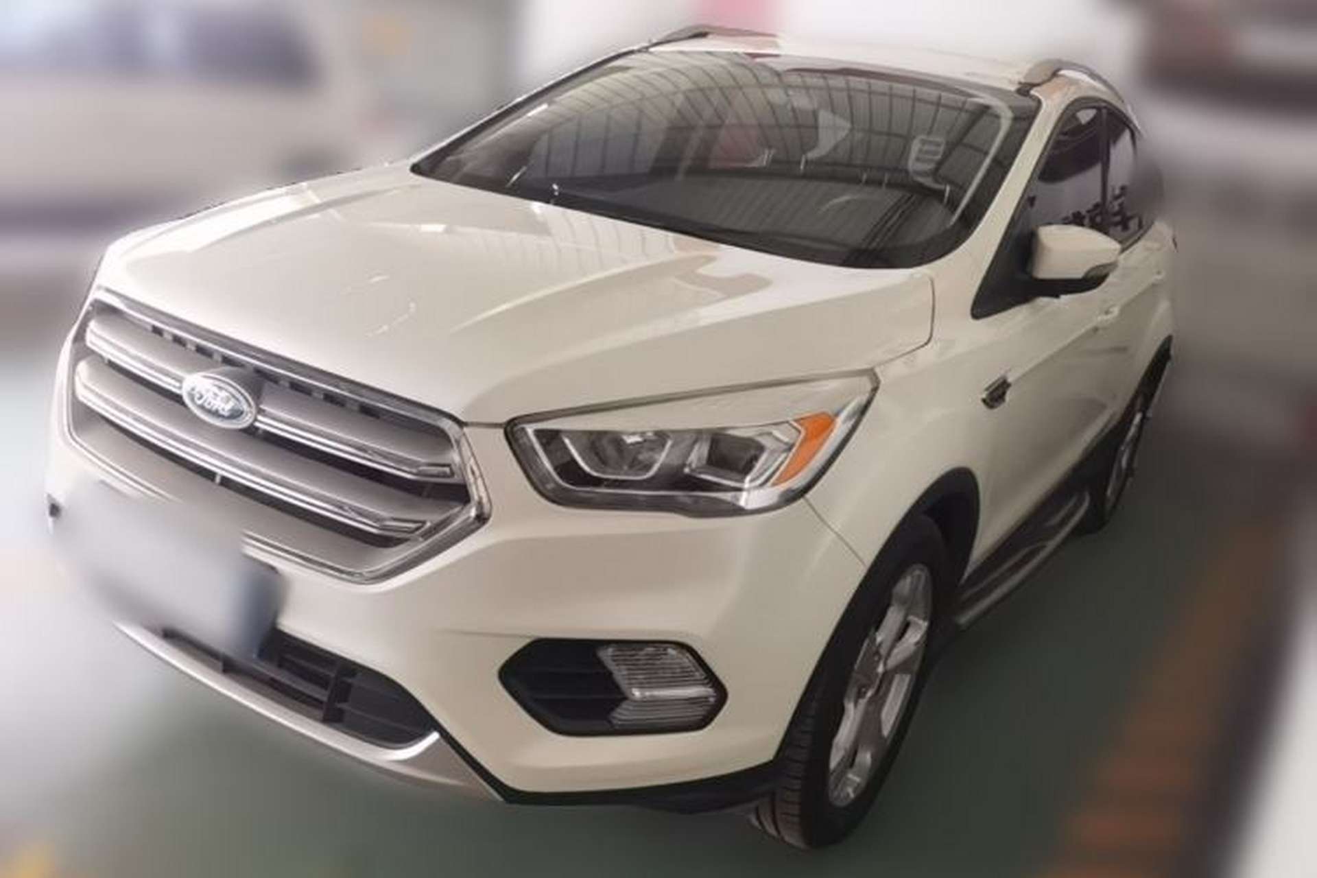 Used Ford Kuga 2017 EcoBoost 180 Two-Wheel-Drive Elite Trim Front Left 45 Deg