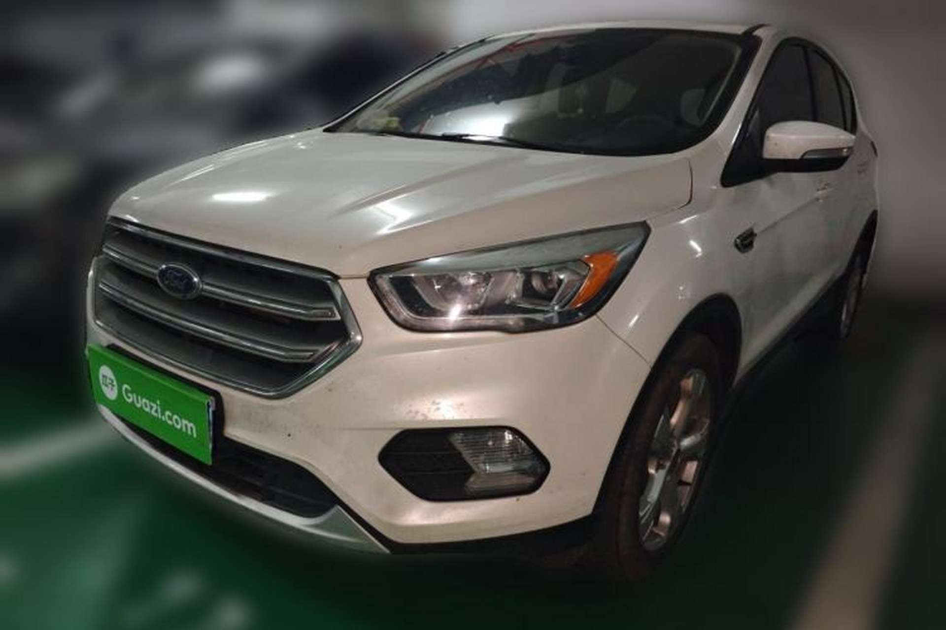 Used Ford Kuga 2017 EcoBoost 180 Two-Wheel-Drive Elite Trim Front Left 45 Deg