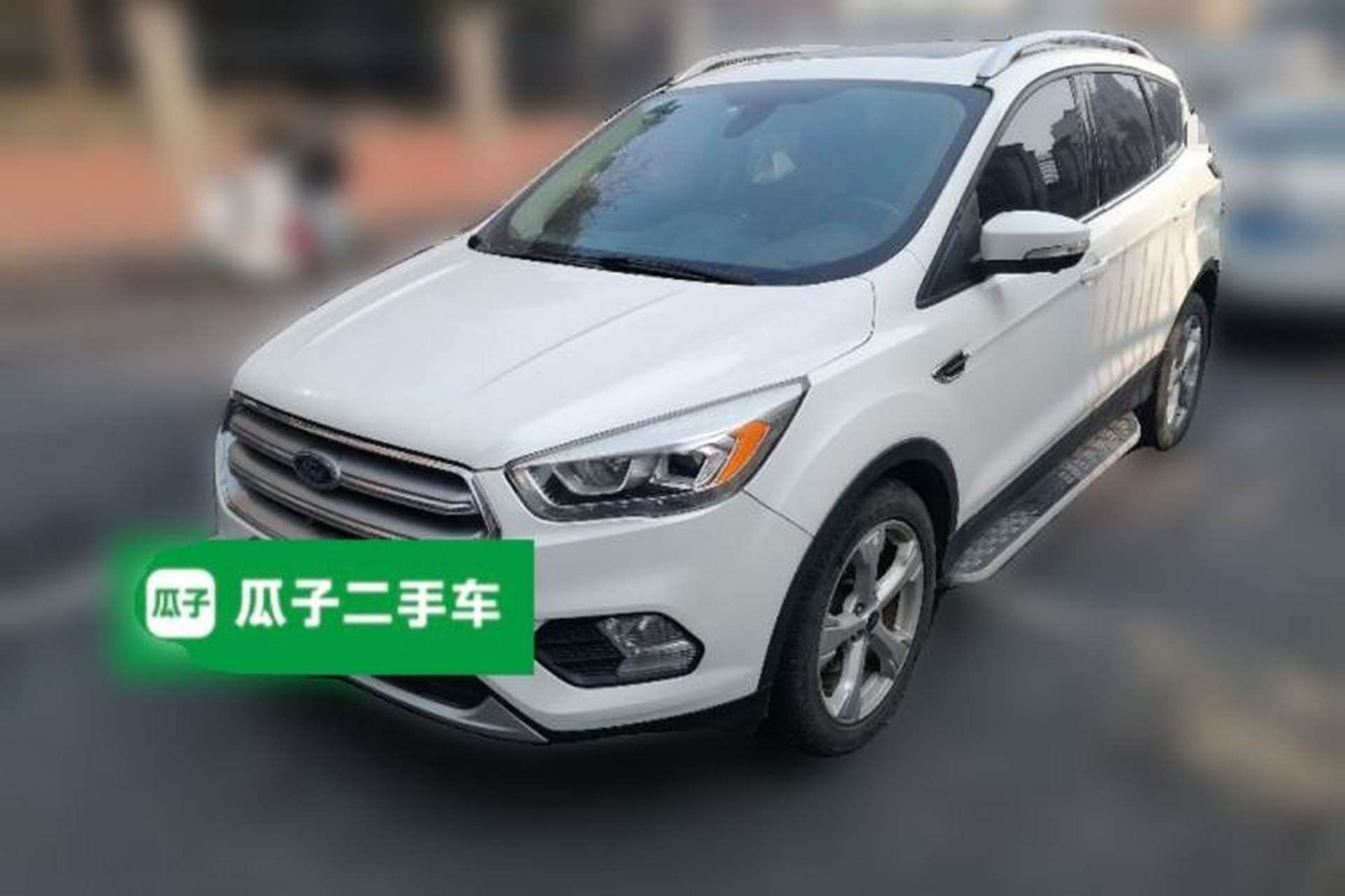 Used Ford Kuga 2017 EcoBoost 180 Two-Wheel-Drive Tiger Leap Model Front Left 45 Deg