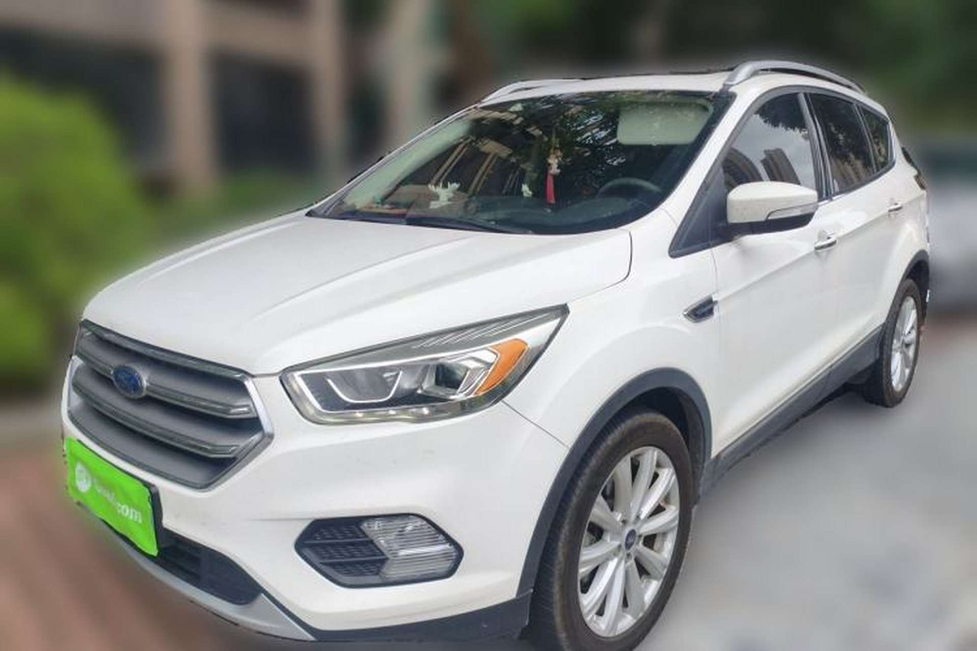 Used Ford Kuga 2017 EcoBoost 180 Four-Wheel Drive Luxury Wing Model Front Left 45 Deg