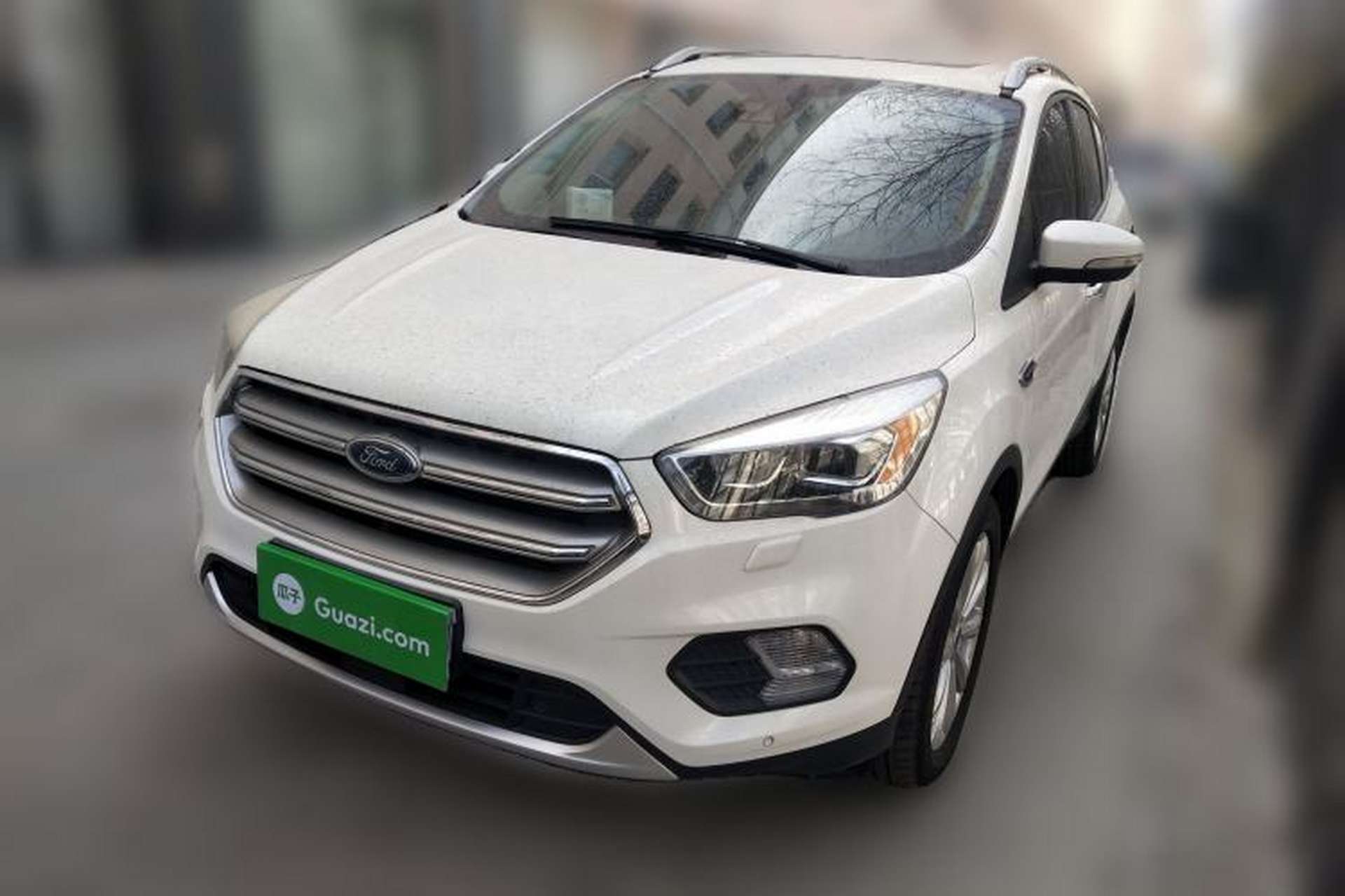 Used Ford Kuga 2017 EcoBoost 245 Four-Wheel Drive Titanium Edition Front Left 45 Deg