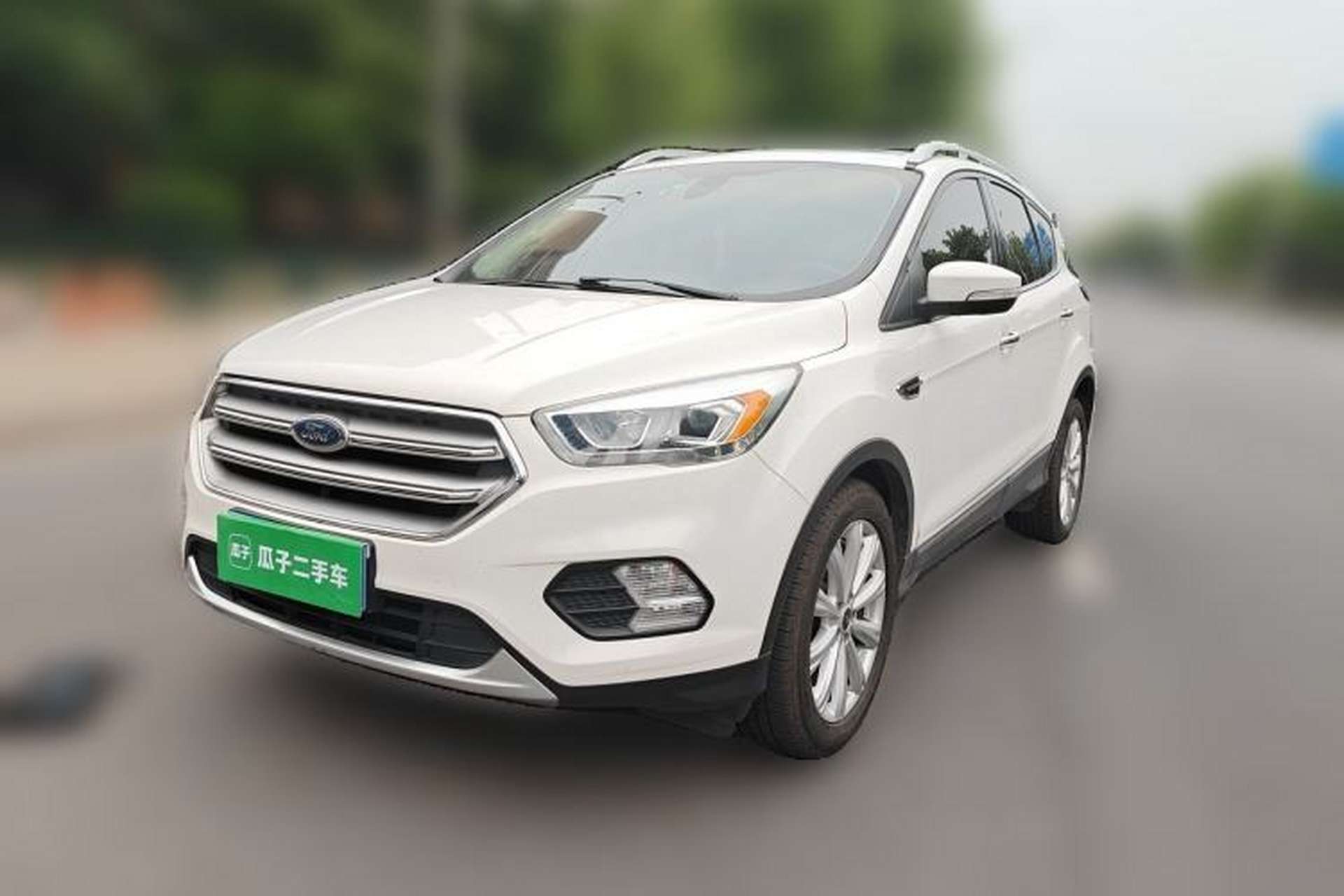 Used Ford Kuga 2017 EcoBoost 180 Two-Wheel-Drive Luxury Wing Edition Front Left 45 Deg