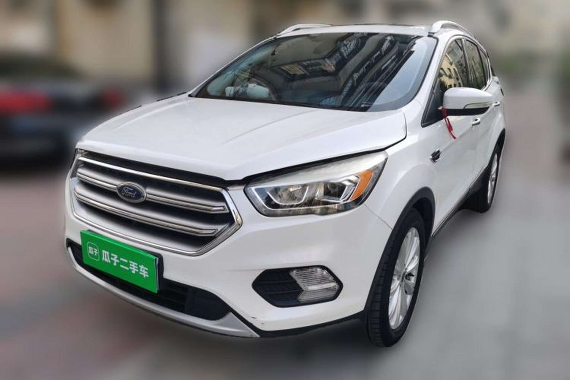 Used Ford Kuga 2017 EcoBoost 180 Two-Wheel-Drive Luxury Wing Edition Front Left 45 Deg