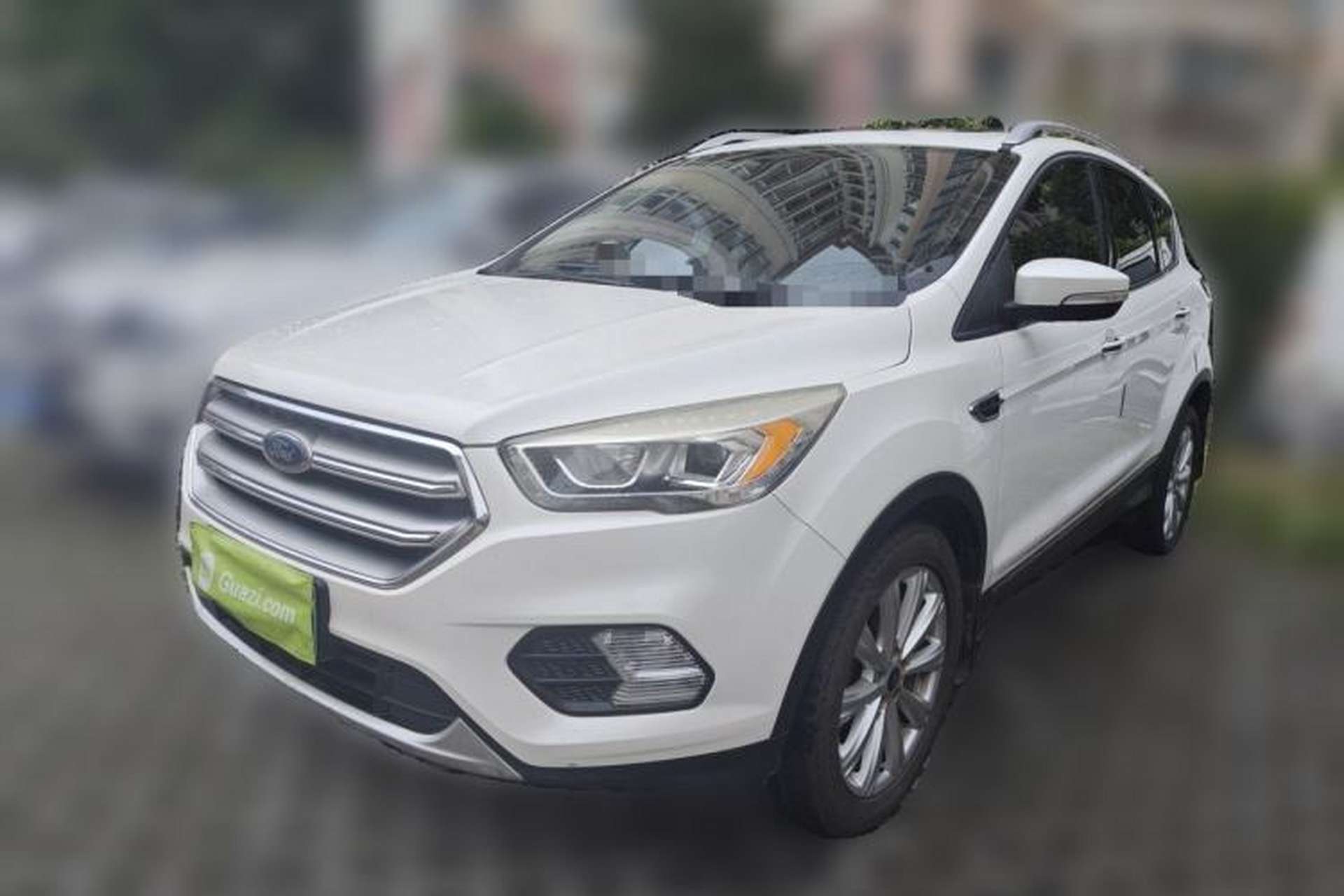 Used Ford Kuga 2017 EcoBoost 180 Two-Wheel-Drive Luxury Wing Edition Front Left 45 Deg