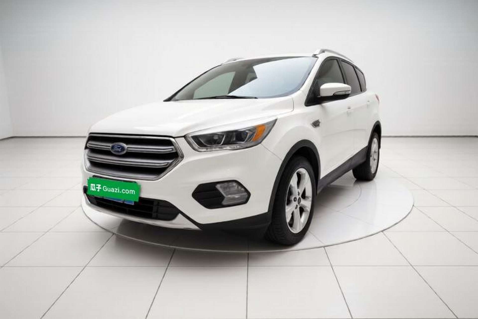 Used Ford Kuga 2017 EcoBoost 180 Two-Wheel-Drive Tiger Leap Model Front Left 45 Deg