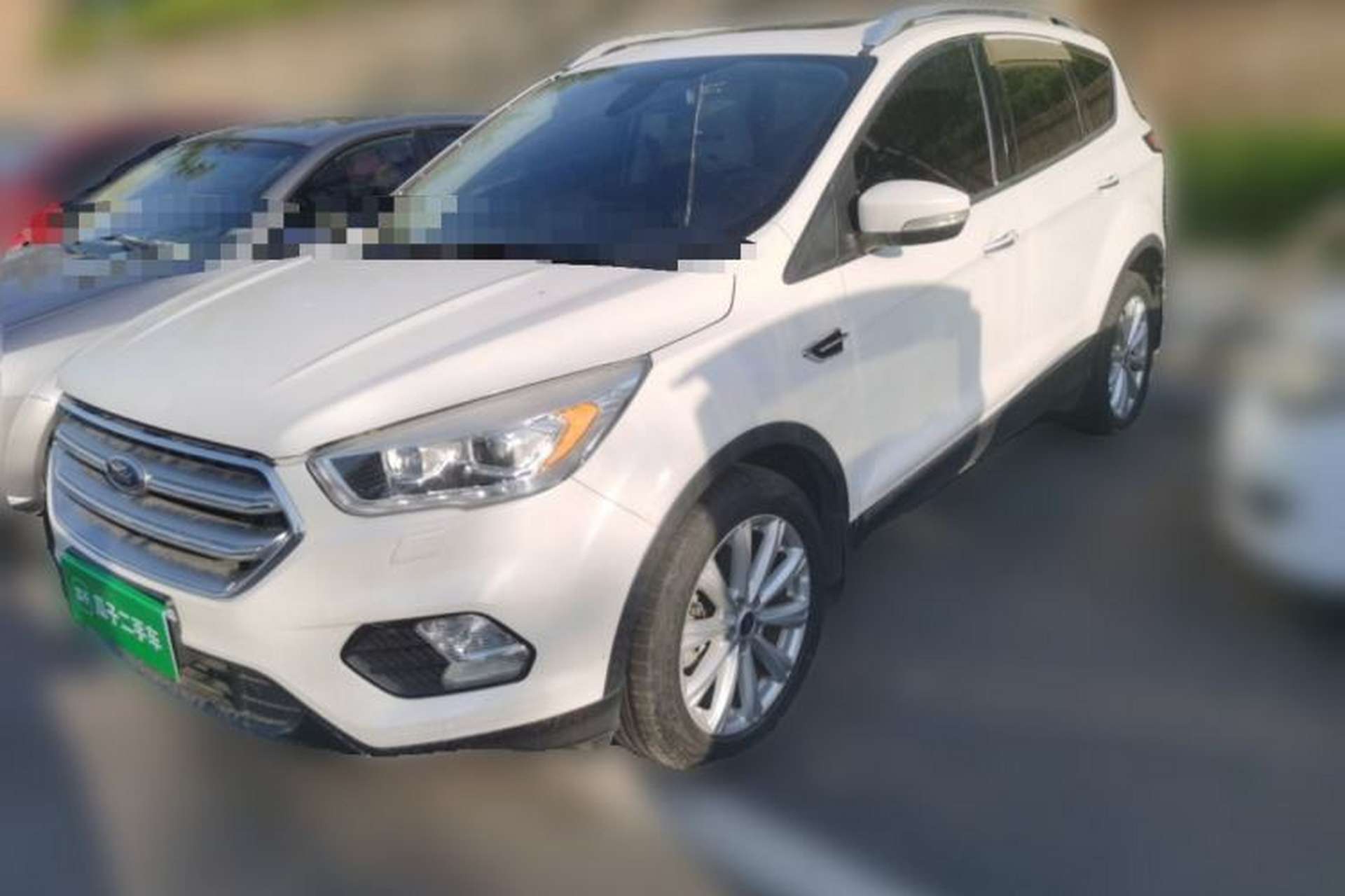 Used Ford Kuga 2017 EcoBoost 245 4x4 Prestige Edition Front Left 45 Deg