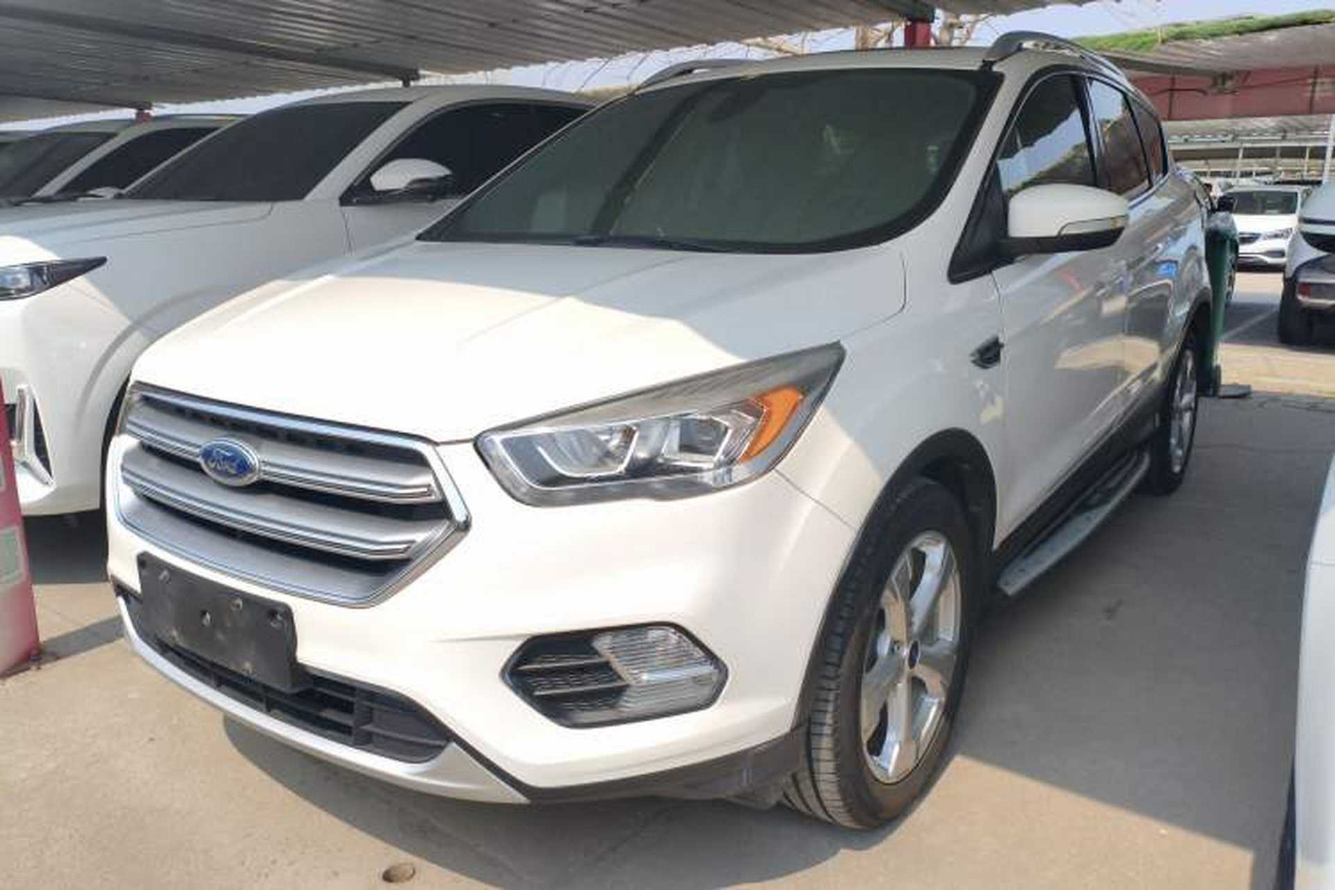 Used Ford Kuga 2017 EcoBoost 180 Two-Wheel-Drive Tiger Leap Model Front Left 45 Deg