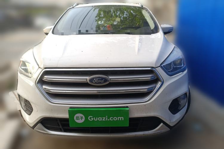 Used Ford Kuga 2017 EcoBoost 180 Four-Wheel Drive Luxury Wing Model Front