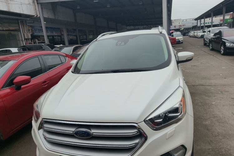 Used Ford Kuga 2017 EcoBoost 180 Four-Wheel Drive Titanium Edition Front