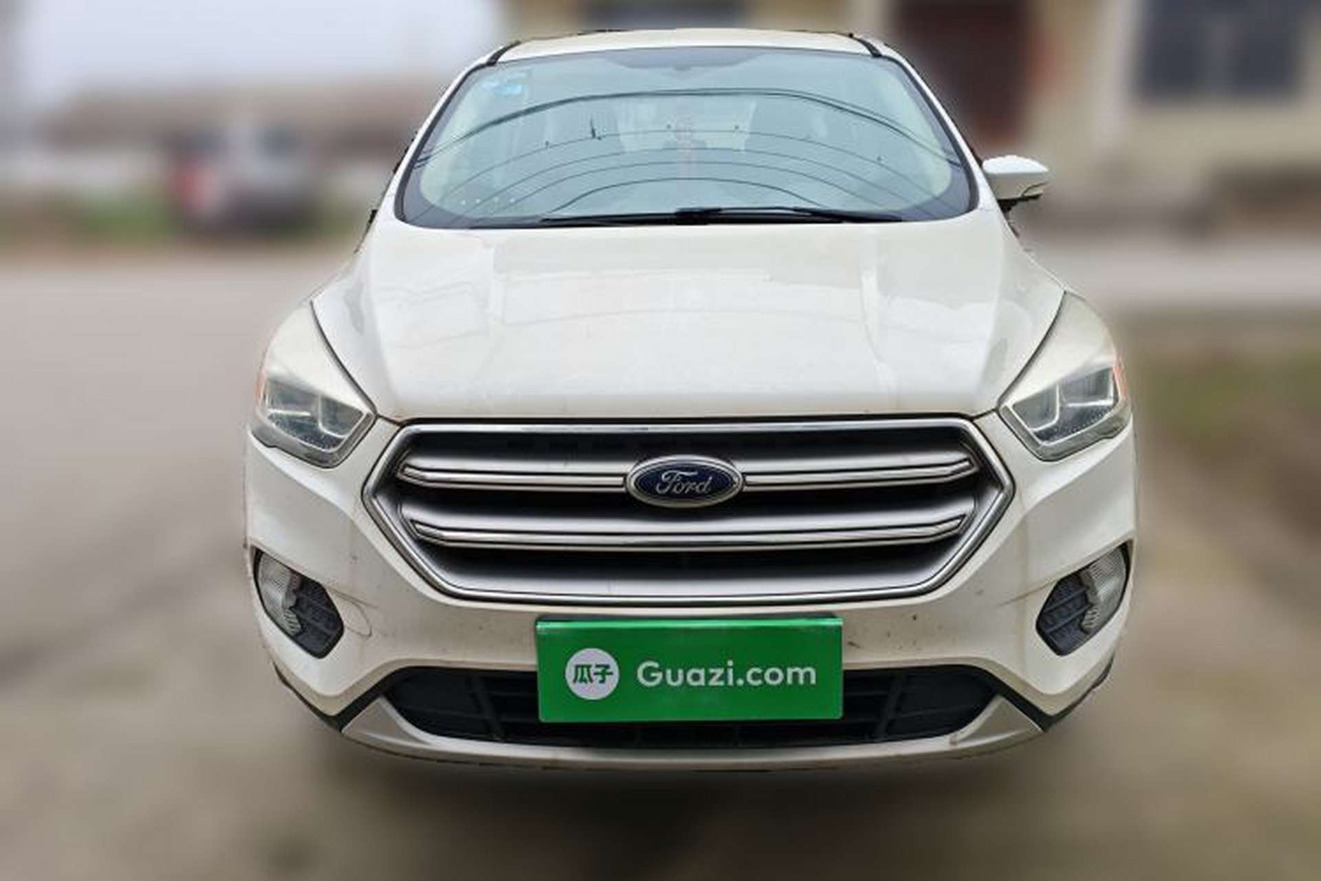 Used Ford Kuga 2017 EcoBoost 180 Two-Wheel-Drive Elite Trim Front