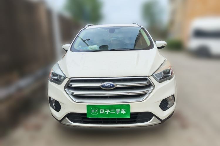 Used Ford Kuga 2017 EcoBoost 180 Two-Wheel-Drive Tiger Leap Model Front