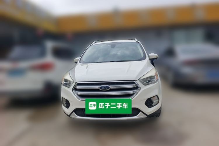 Used Ford Kuga 2017 EcoBoost 180 Two-Wheel-Drive Tiger Leap Model Front