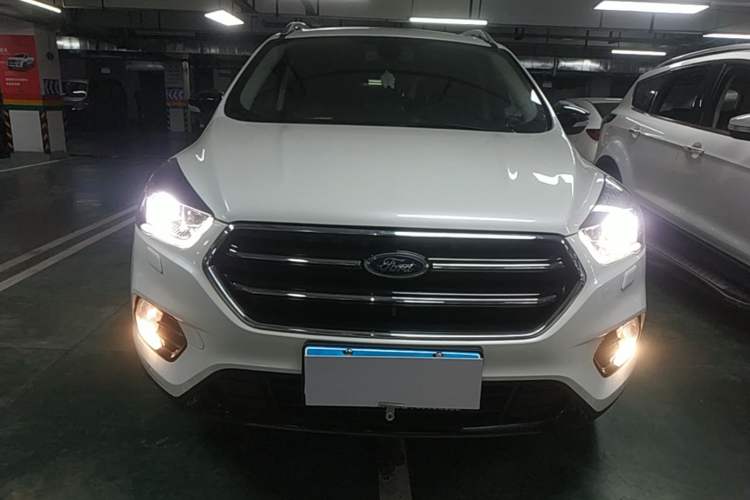 Used Ford Kuga 2017 EcoBoost 245 Four-Wheel-Drive Sport Model Front