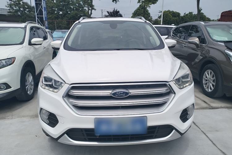 Used Ford Kuga 2017 EcoBoost 180 Four-Wheel Drive Luxury Wing Model Front