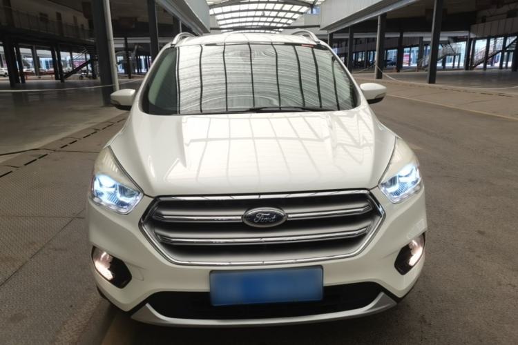 Used Ford Kuga 2017 EcoBoost 180 Four-Wheel Drive Luxury Wing Model Front