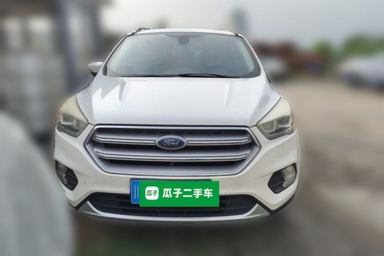Used Ford Kuga 2017 EcoBoost 180 Two-Wheel-Drive Tiger Leap Model Front