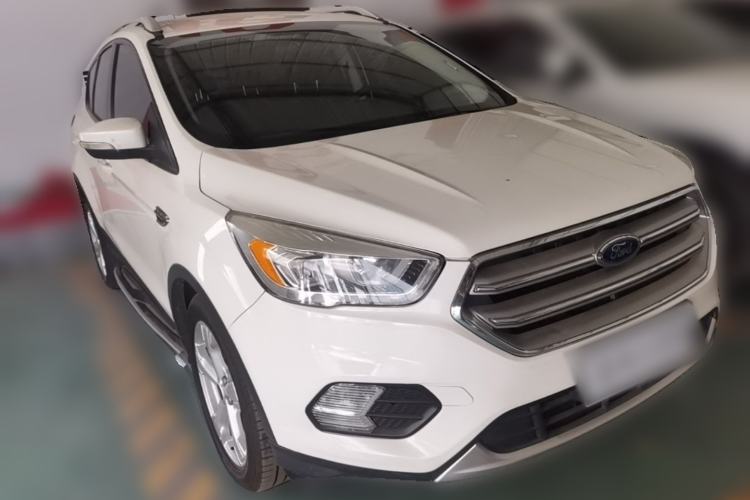 Used Ford Kuga 2017 EcoBoost 180 Two-Wheel-Drive Elite Trim Front Right 45 Deg