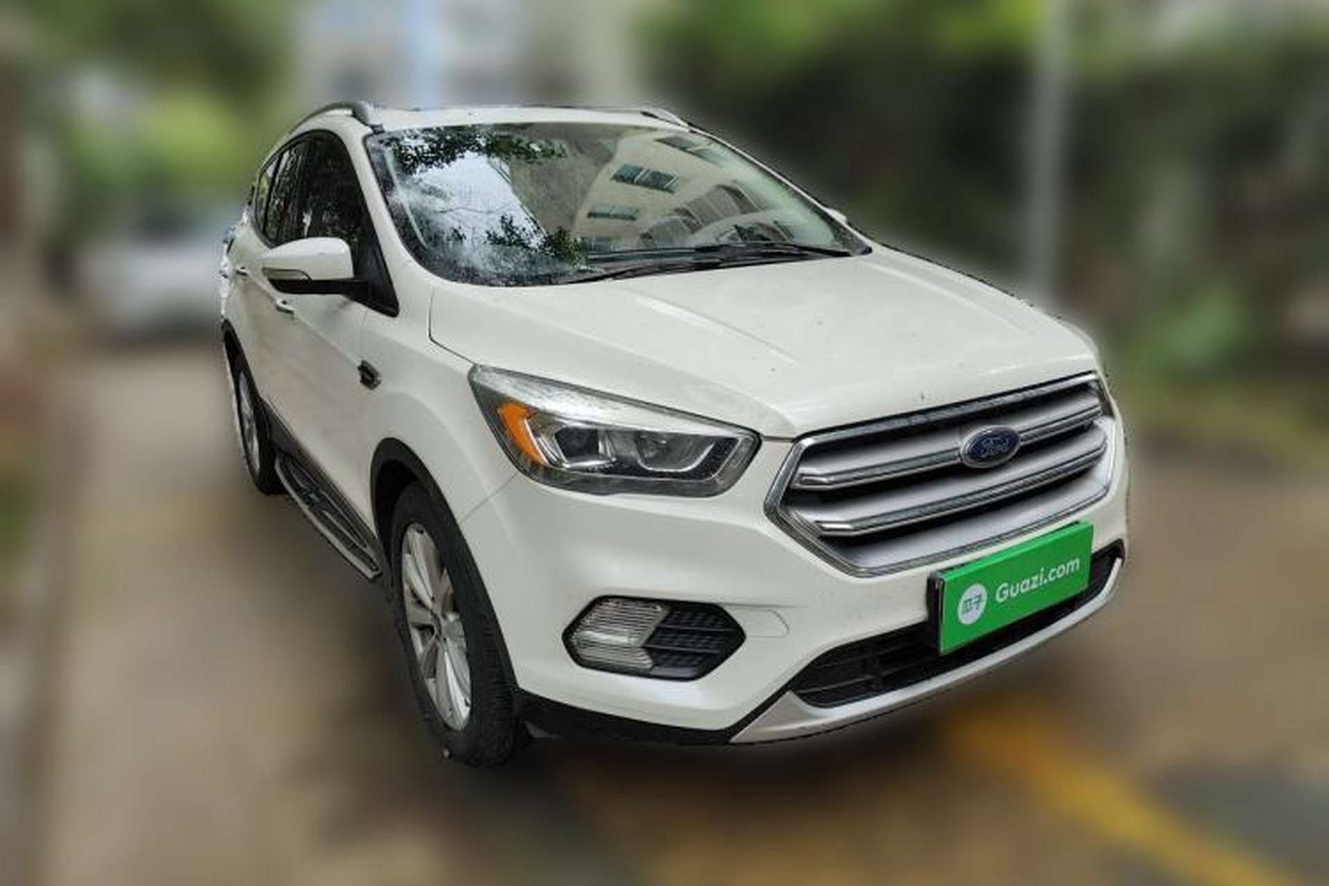 Used Ford Kuga 2017 EcoBoost 180 Two-Wheel-Drive Luxury Wing Edition Front Right 45 Deg