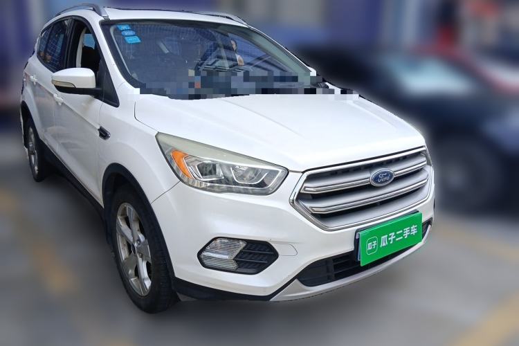 Used Ford Kuga 2017 EcoBoost 180 Two-Wheel-Drive Tiger Leap Model Front Right 45 Deg