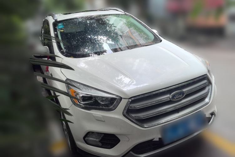 Used Ford Kuga 2017 EcoBoost 245 4x4 Prestige Edition Front Right 45 Deg