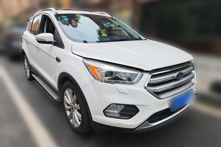 Used Ford Kuga 2017 EcoBoost 245 Four-Wheel Drive Titanium Edition Front Right 45 Deg