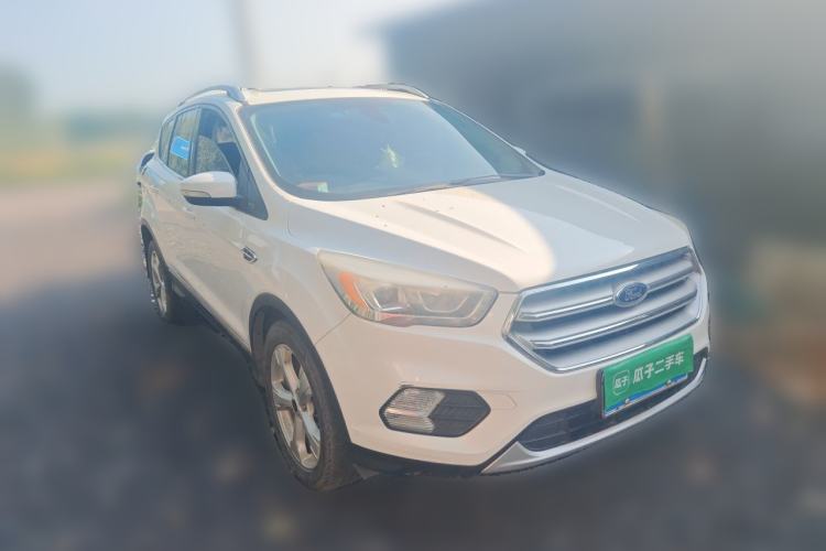 Used Ford Kuga 2017 EcoBoost 180 Two-Wheel-Drive Tiger Leap Model Front Right 45 Deg