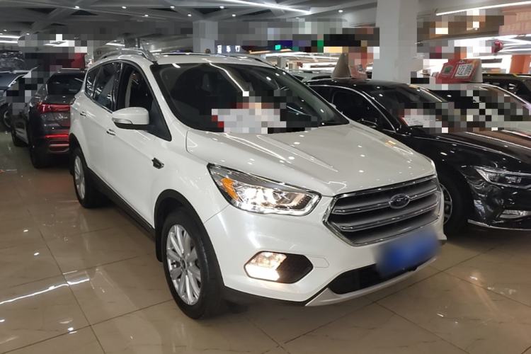 Used Ford Kuga 2017 EcoBoost 180 Four-Wheel Drive Luxury Wing Model Front Right 45 Deg