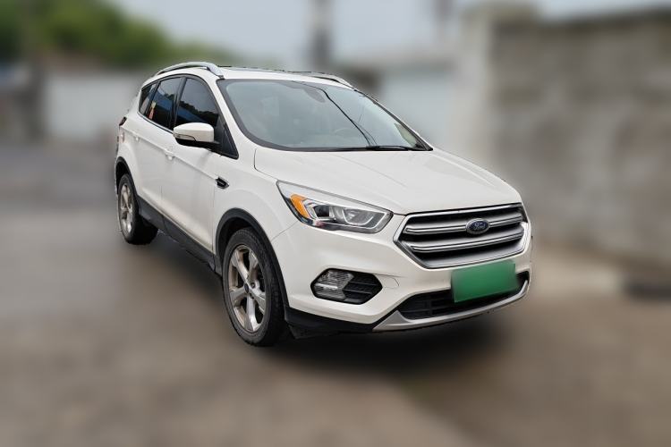 Used Ford Kuga 2017 EcoBoost 180 Two-Wheel-Drive Tiger Leap Model Front Right 45 Deg