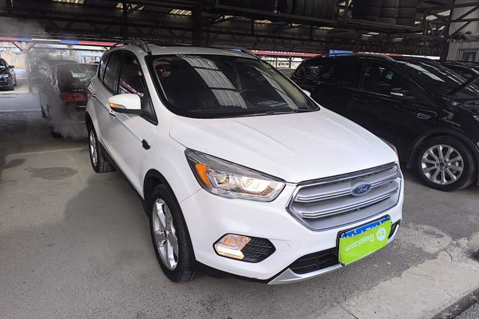 Used Ford Kuga 2017 EcoBoost 245 Four-Wheel Drive Platinum Edition Front Right 45 Deg