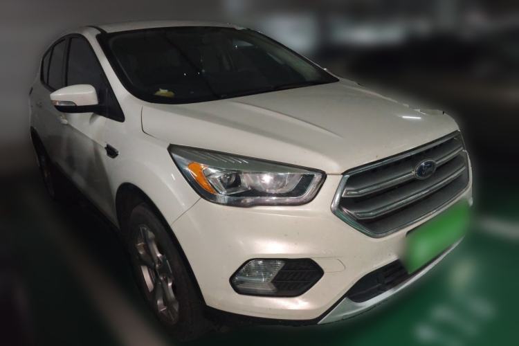 Used Ford Kuga 2017 EcoBoost 180 Two-Wheel-Drive Elite Trim Front Right 45 Deg